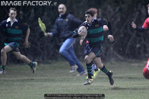 2014-11-01 Rugby Lions Settimo Milanese U16-Malpensa Rugby 485